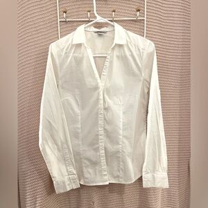 White H&M Formal Shirt